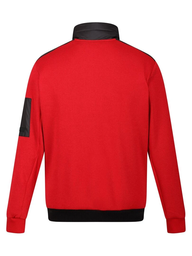 Regatta Veste polaire COLLISTON Noir Rouge Noir