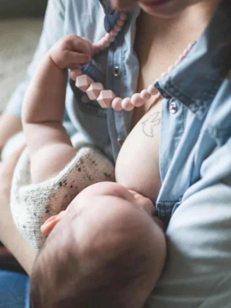 Coffret "les essentiels de maman" Vieux rose