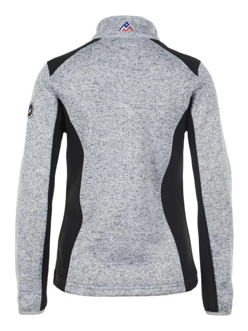 Blouson polaire femme AVIRO Gris clair