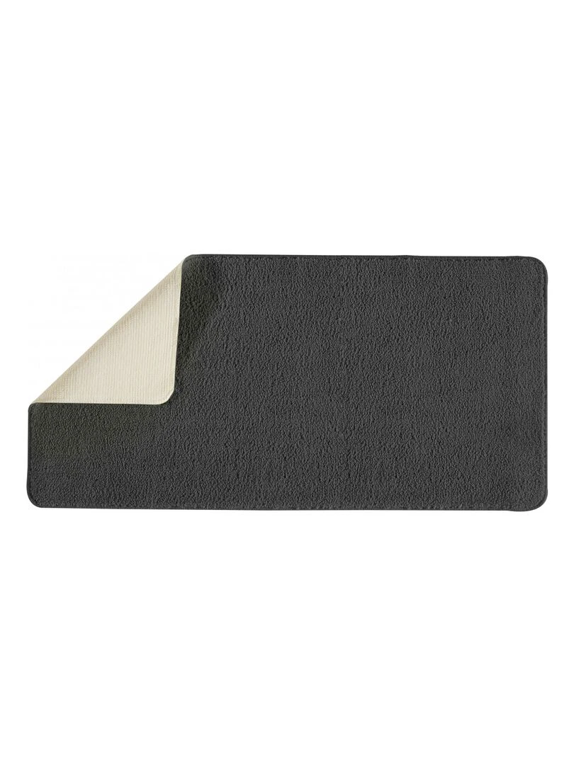 Guy Levasseur   Lot de 2 tapis de bain polyester  60x120cm + 50x80cm chocolat   Marron