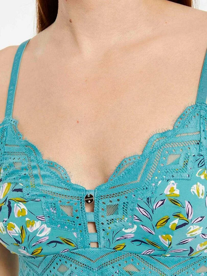 Nuisette CANDICE   Morgan   Bleu turquoise