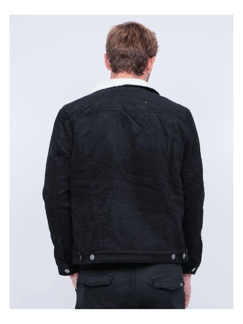 Blouson velours ZUCKY Noir