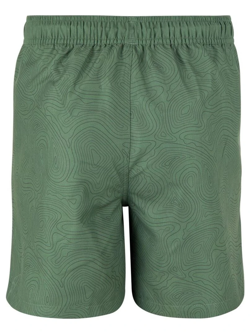 Bermuda de bain homme Traveler   Kaki