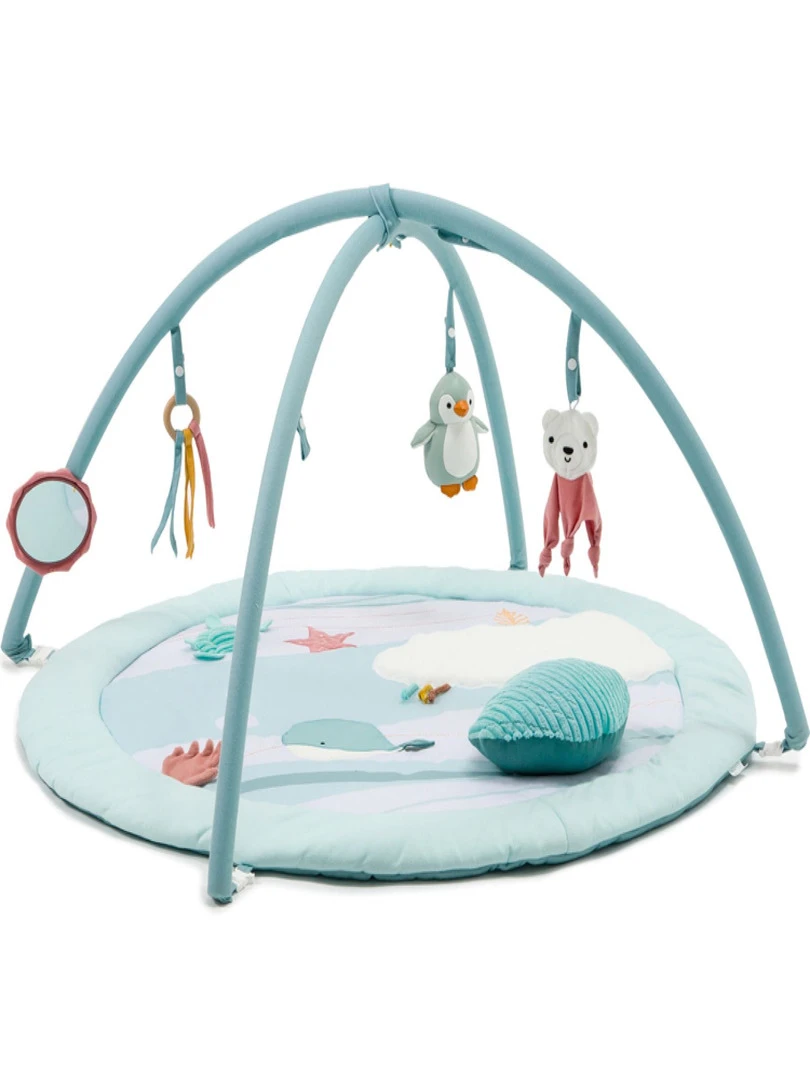 Tapis D'éveil Avec Arches Océan Bleu