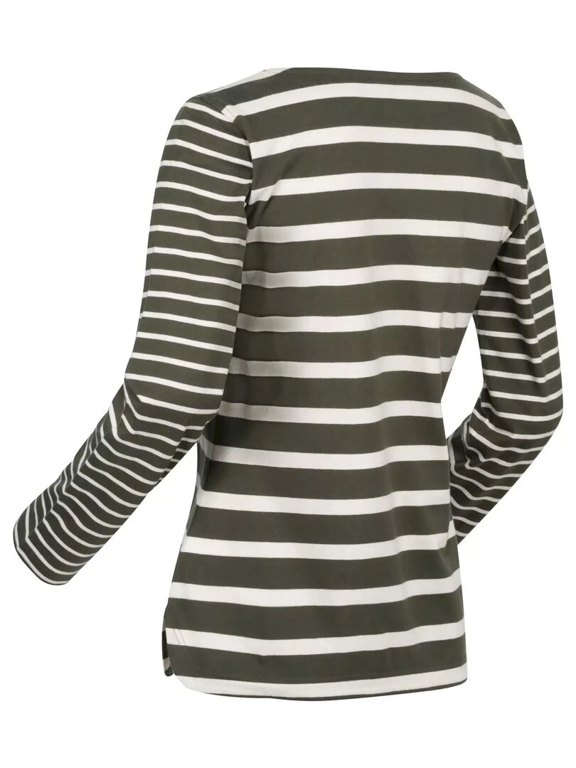 Regatta   T shirt FARIDA   Noir Kaki