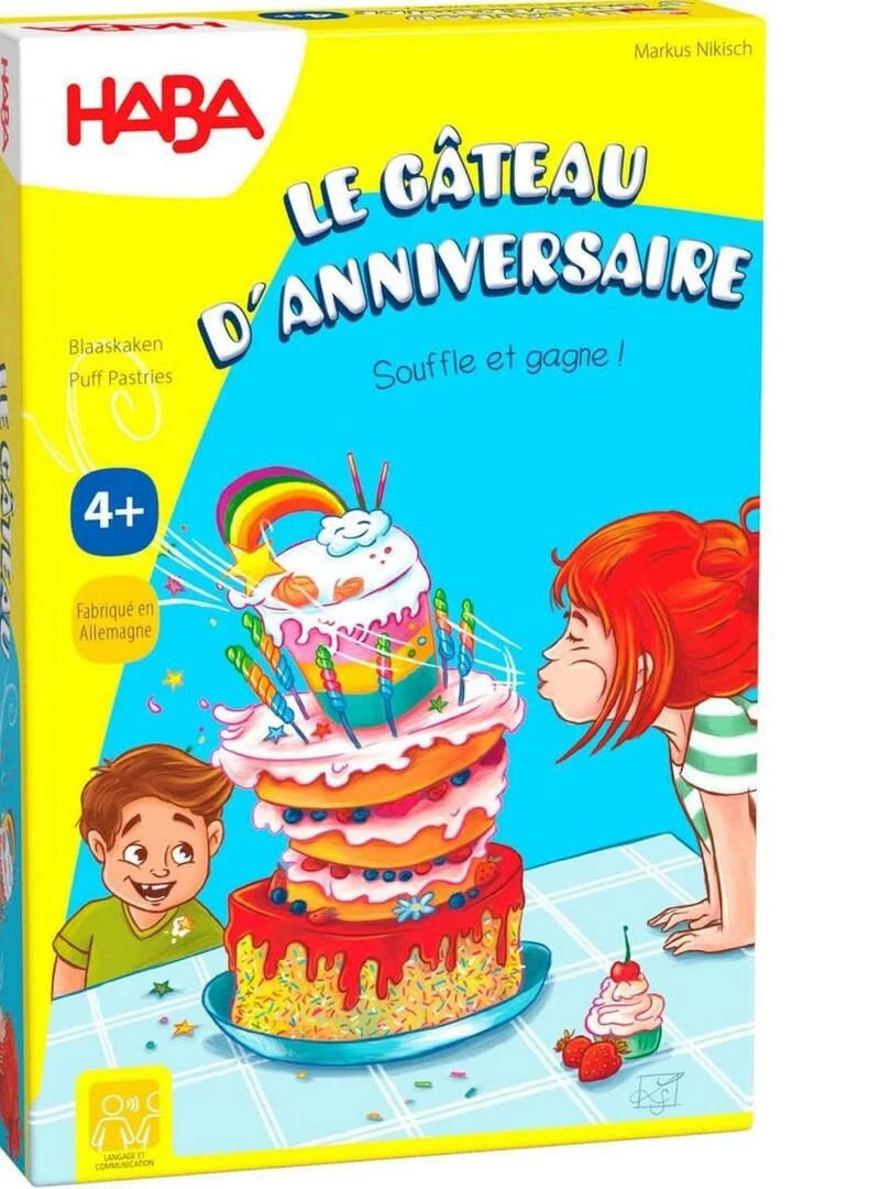 Jeu d'adresse : Le gâteau d´anniversaire N/A