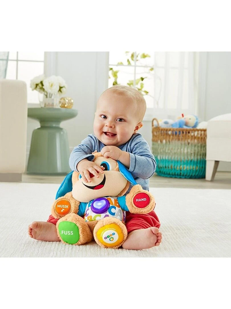 Fisher Price Peluche interactive Multicolore