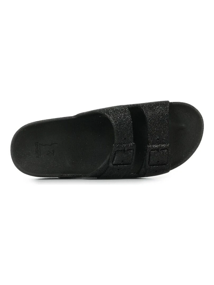 Mules Cacatoès Caipirinha Glitter Noir