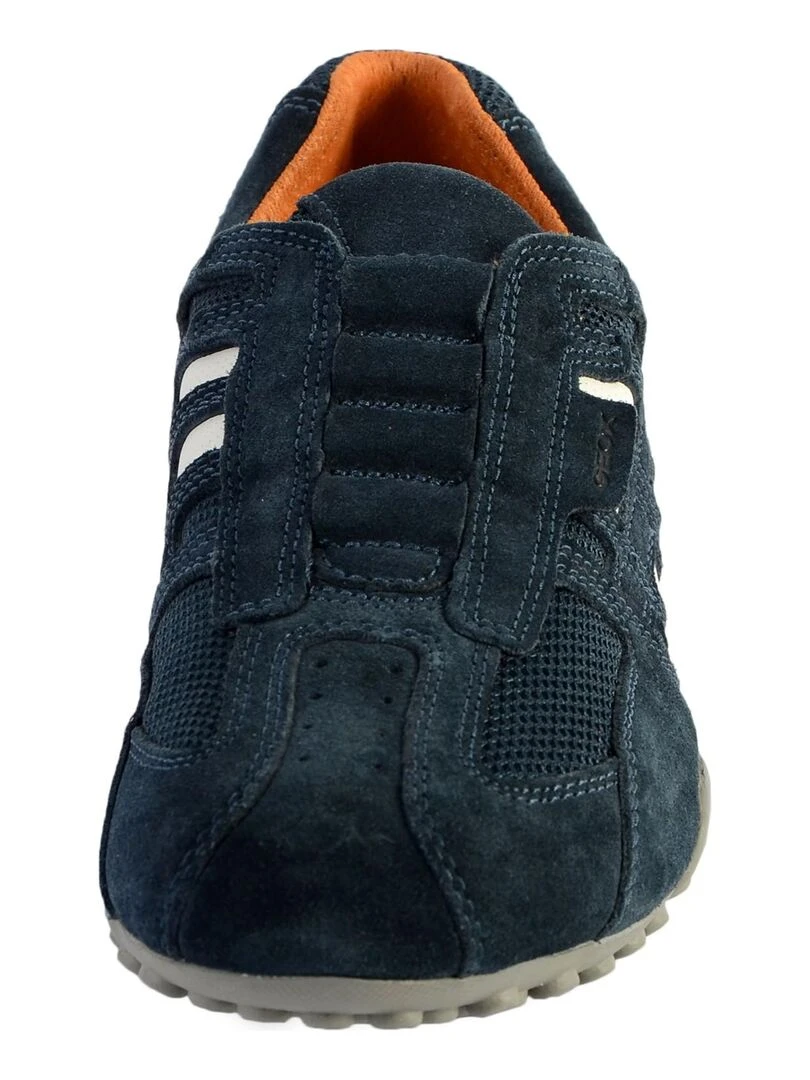 Basket Geox U Snake L   Bleu