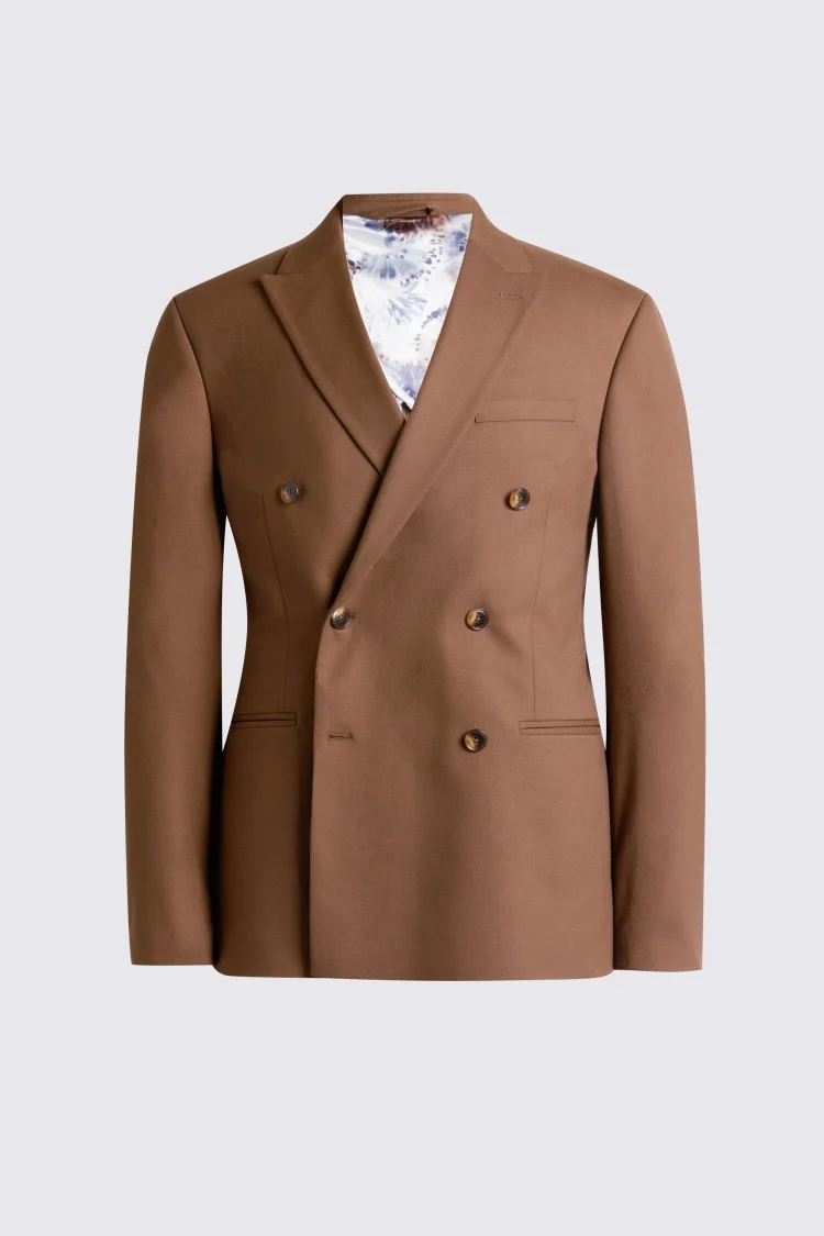 Tailored Fit Blue Check Performance Jacket    Buy Online at Moss