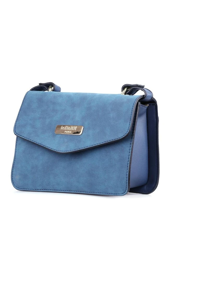 INFINITIF SAC A MAIN CLEMATITE Bleu
