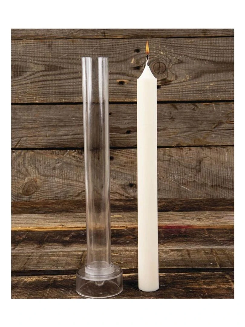 Je fabrique mes bougies chandelles aux tons froids   N/A