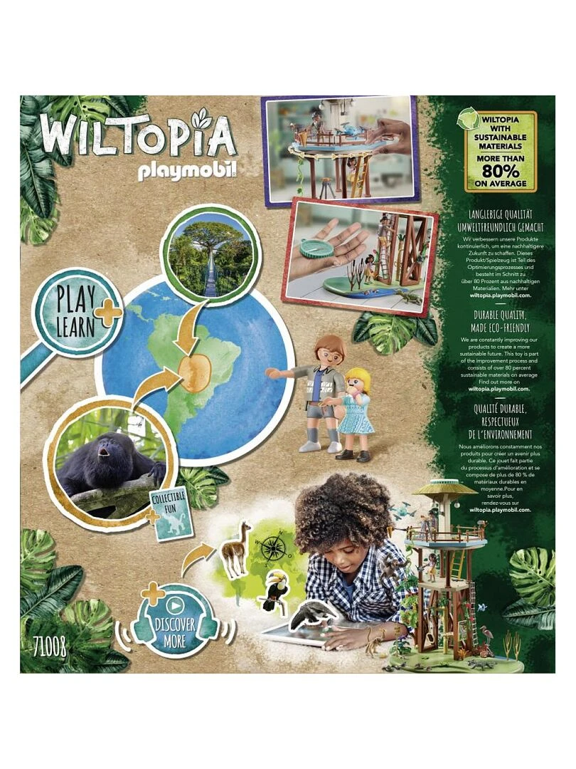 71008 Tour De Recherche Avec Boussole   N/A