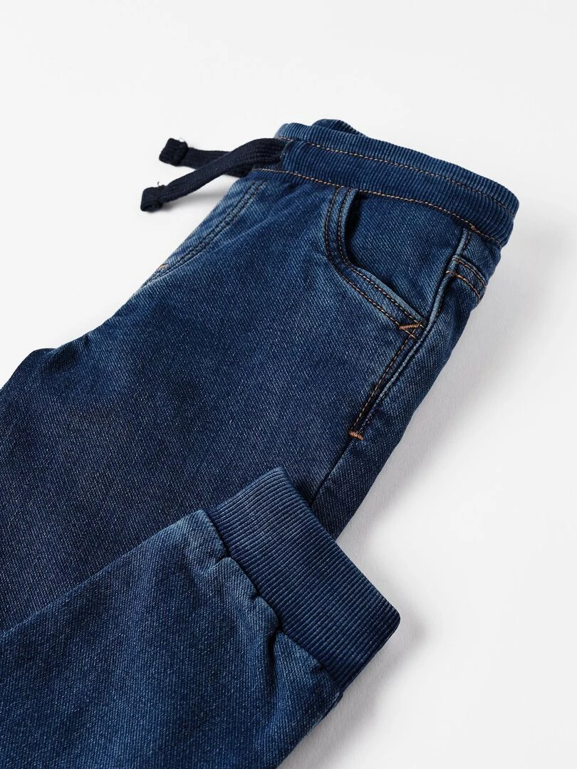 Pantalon de sport en jean pour garçon  NORTHERN CALLING   Bleu