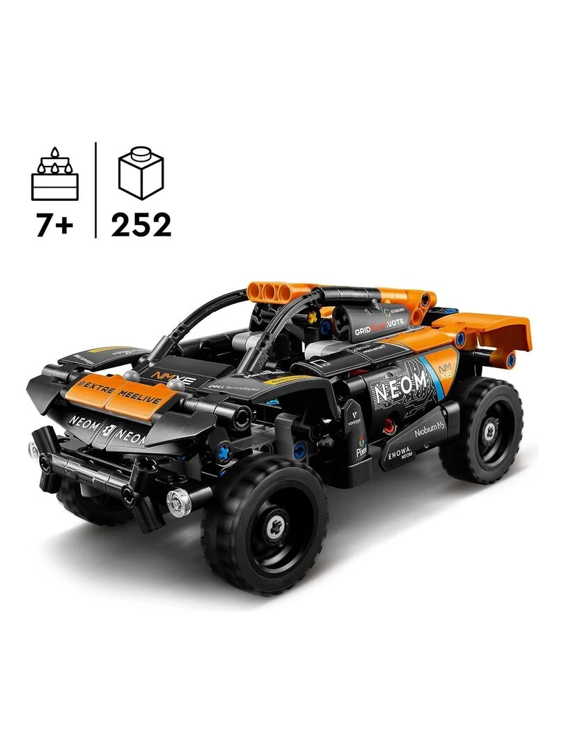 NEOM McLaren Extreme E Race Car   N/A