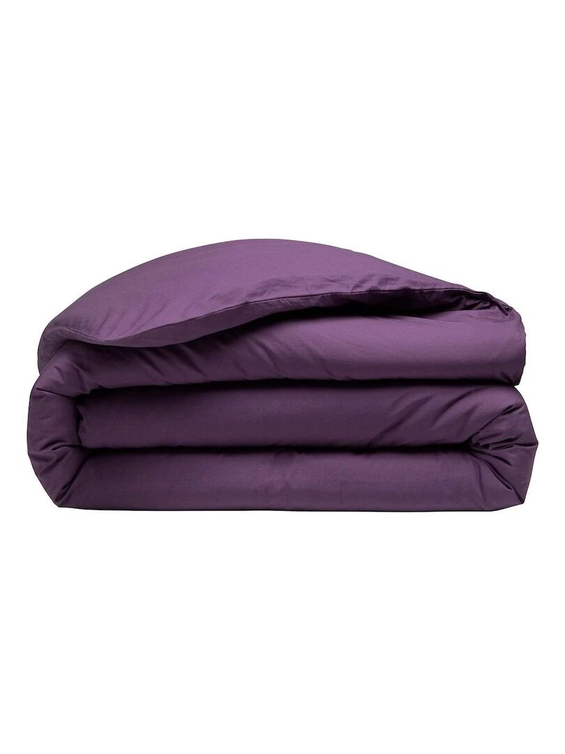 Housse de couette Percale Collection Ambiance Violet