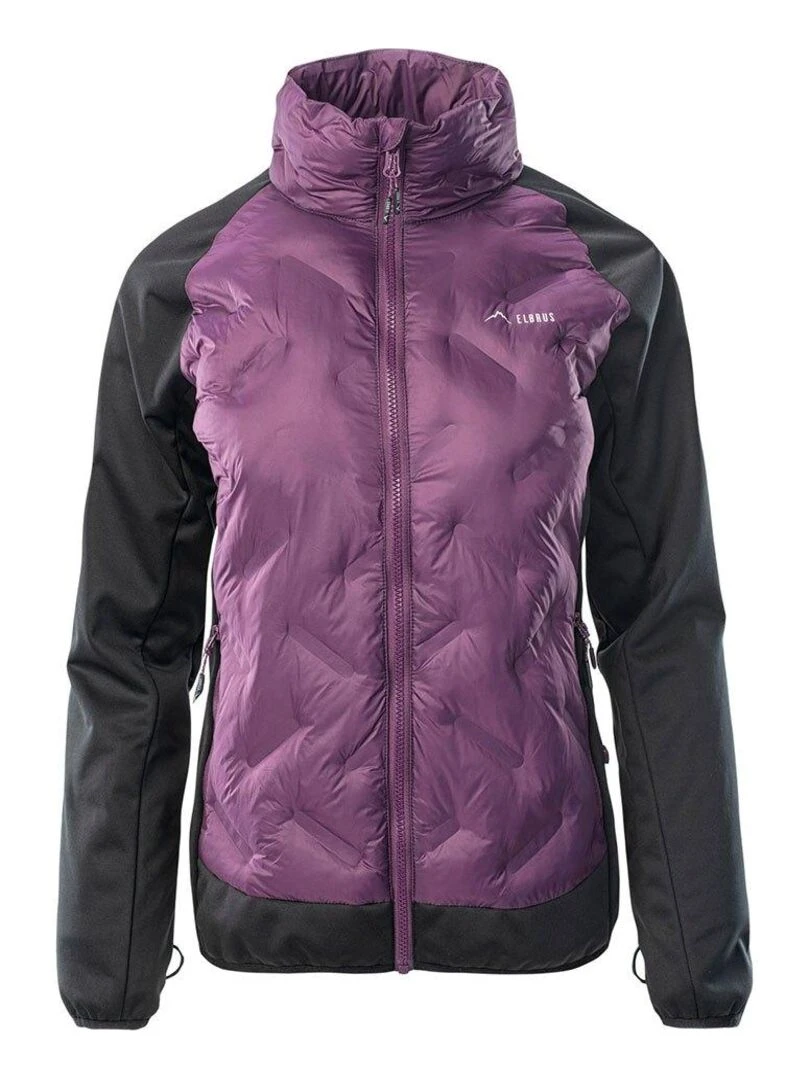 Elbrus Veste matelassée JULIMAR Violet prune