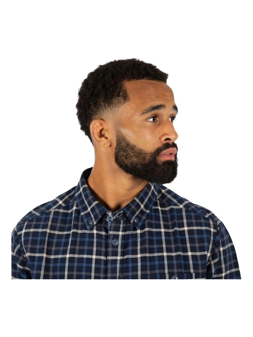 Trespass   Chemise WITHNELL   Bleu