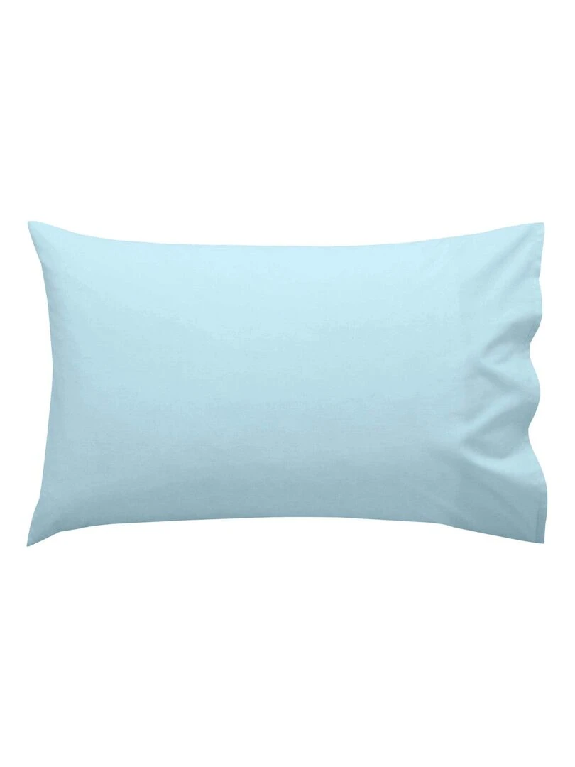 Parure housse de couette 2 pièces Basic Berceau "Happyfriday"   Bleu
