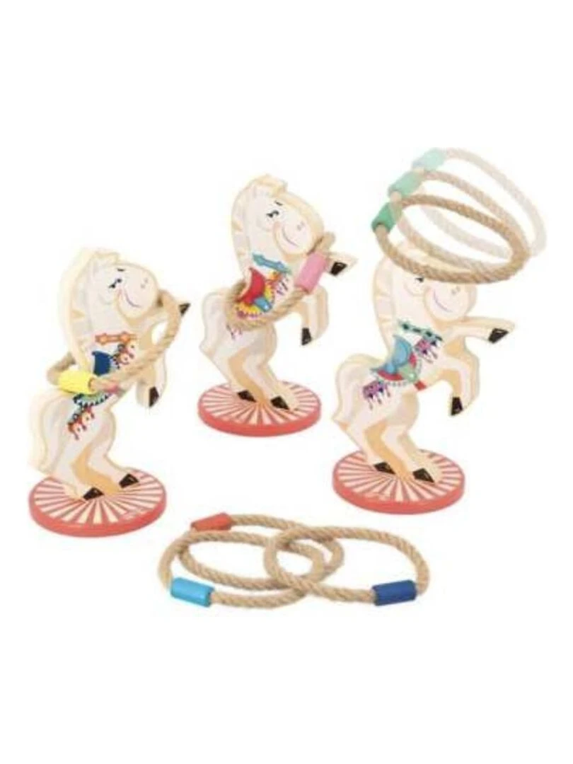 Jeux d anneaux chevaux  Janod   N/A