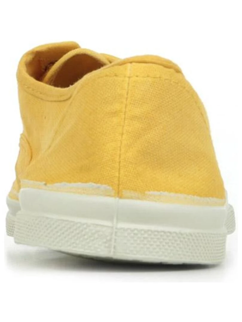 Tennis Lacets Bensimon F15004C15J   Jaune