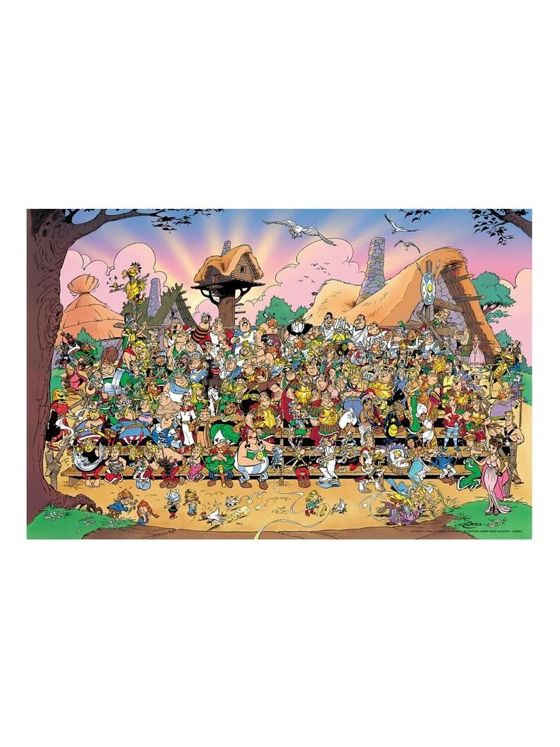 Puzzle 3000 pièces L'univers Astérix N/A
