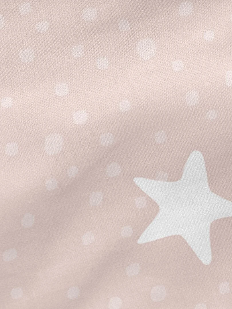 Couchage prêt à dormir Sans rembourrage Little star "Happyfriday"   Rose