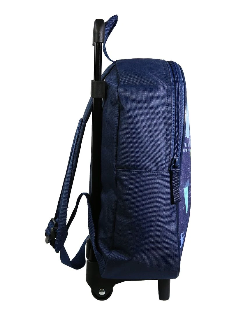 BAGTROTTER Sac à dos à roulettes 31 cm maternelle Tortues Ninja Bleu   Bleu