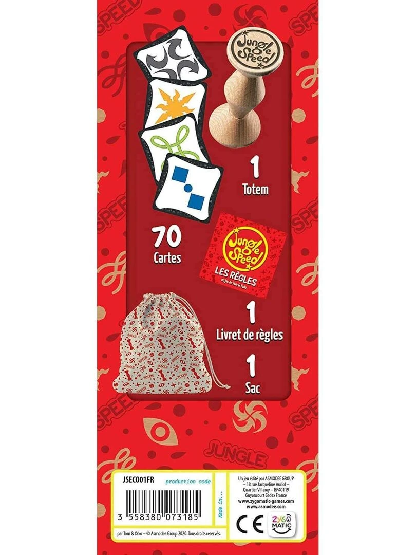 Jeu D Observation Jungle Speed Eco   N/A