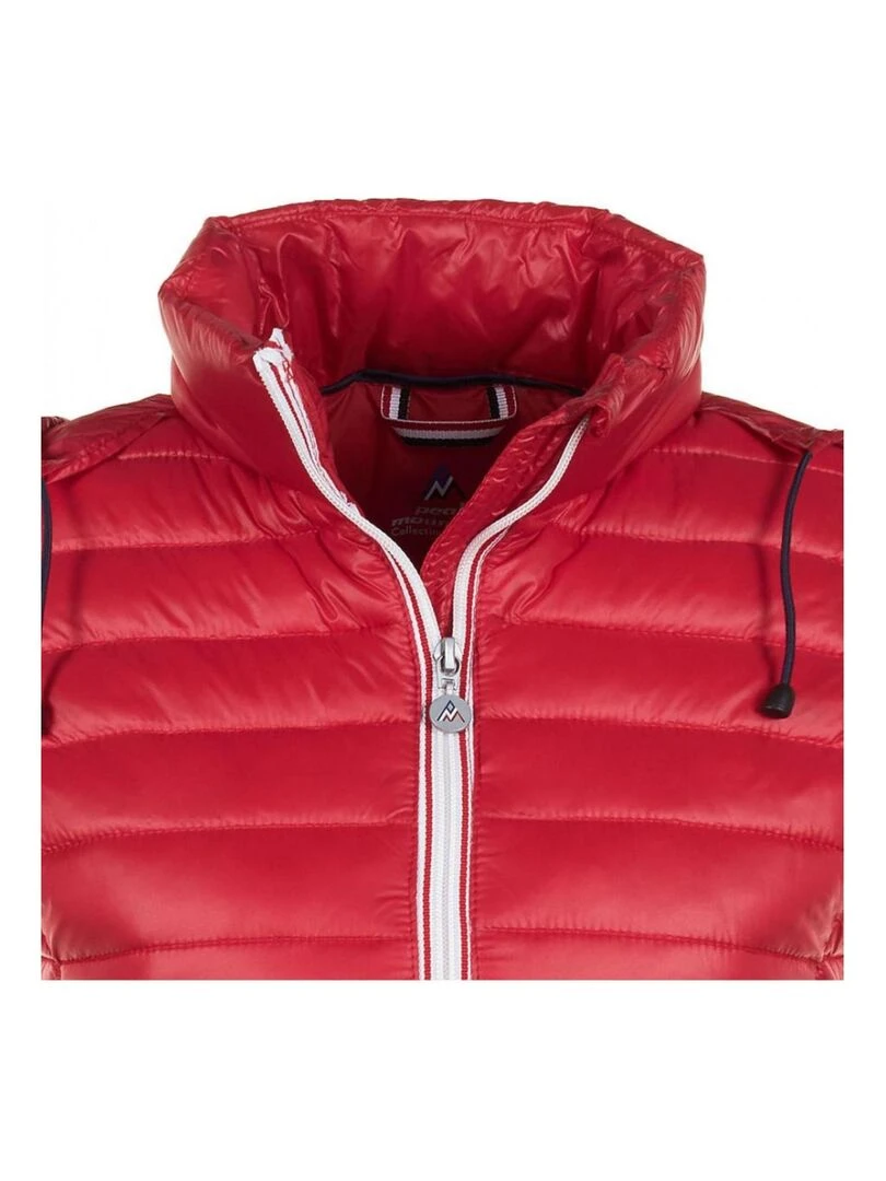 Doudoune sans manches femme ACOTAC   PEAK MOUNTAIN   Rouge