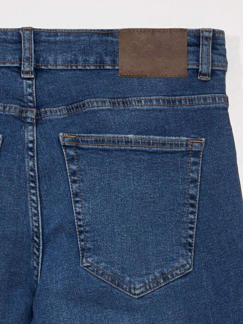 Jean slim   L30   Bleu