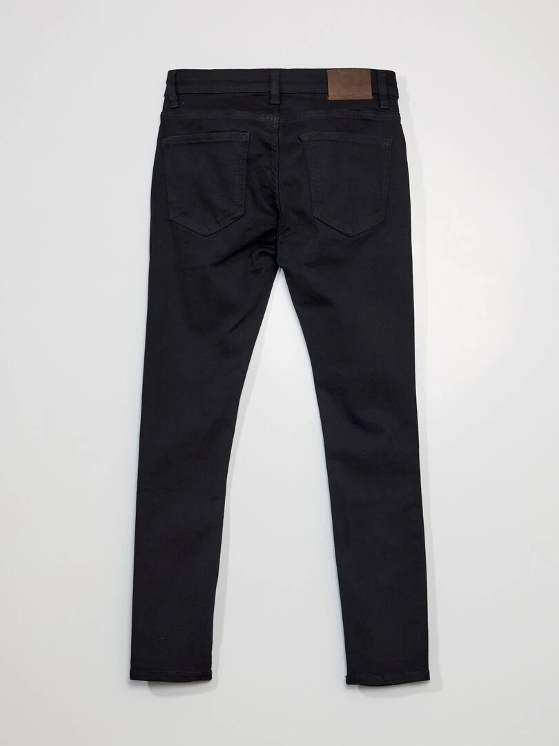 Jean skinny L30 Noir
