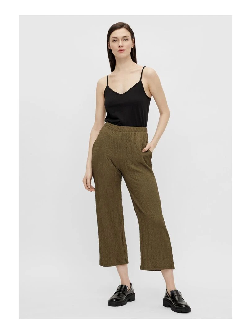 Top sans manches Pieces   Noir Noir