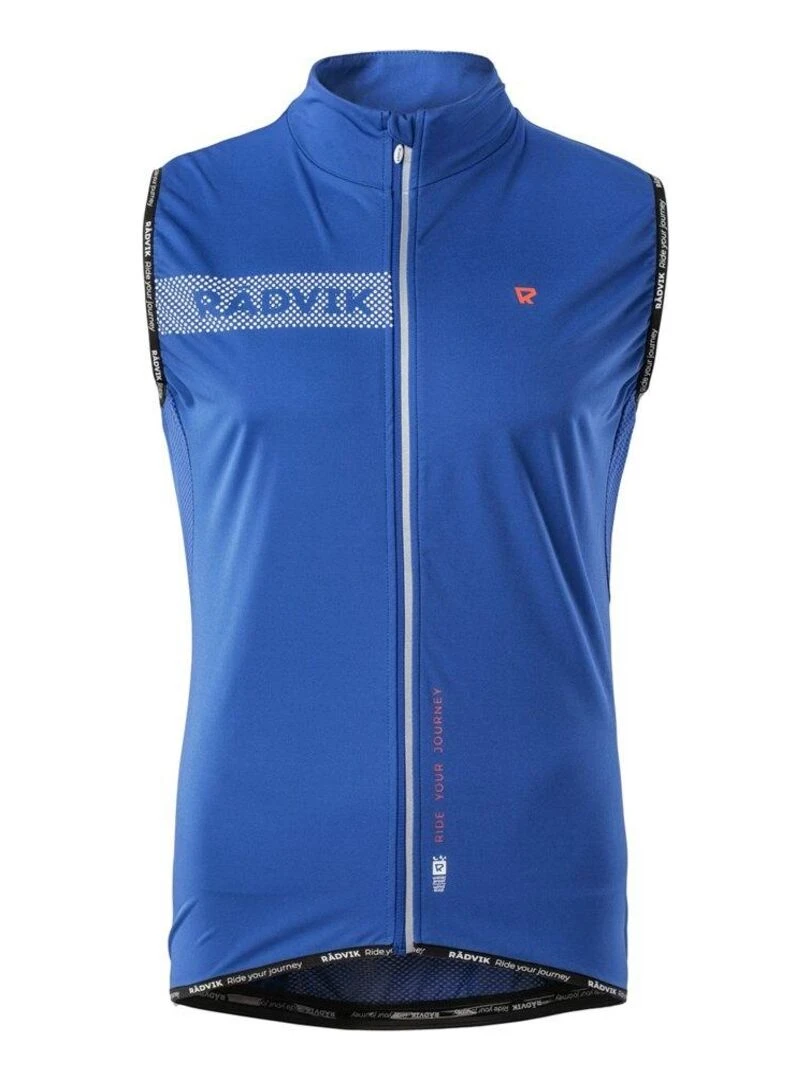 Radvik Veste sans manches SIERRA Bleu Argenté
