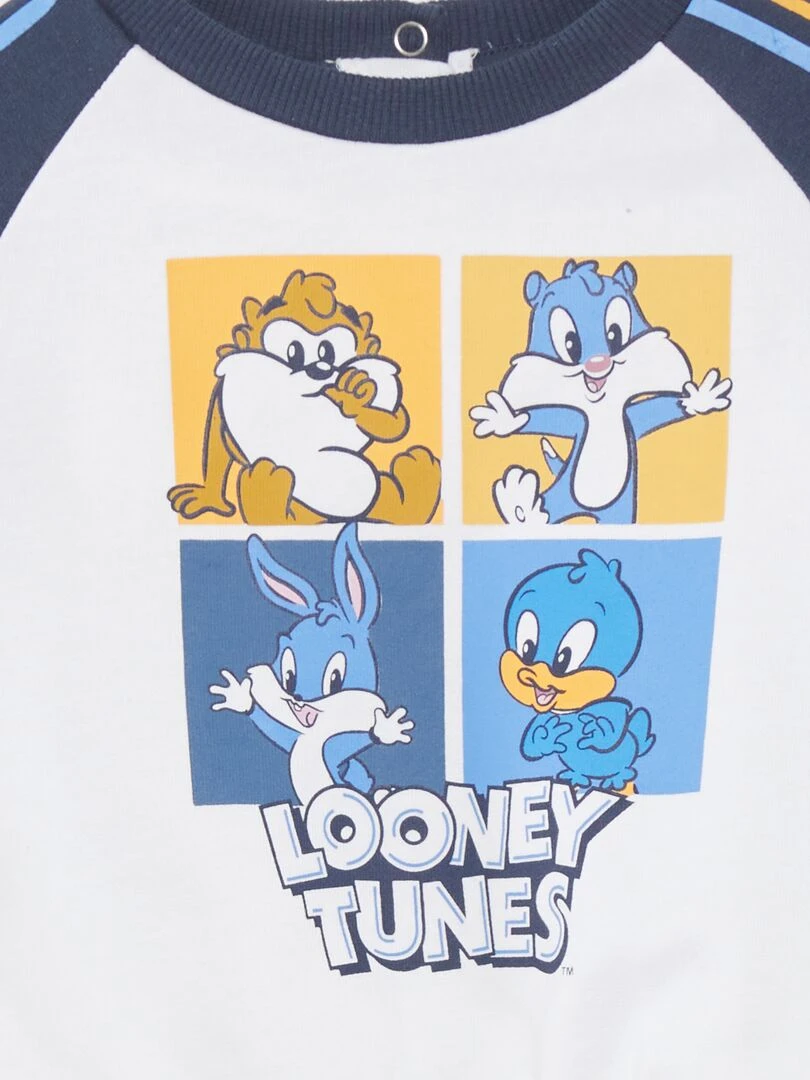 Ensemble jogging 'Looney Tunes' Bleu