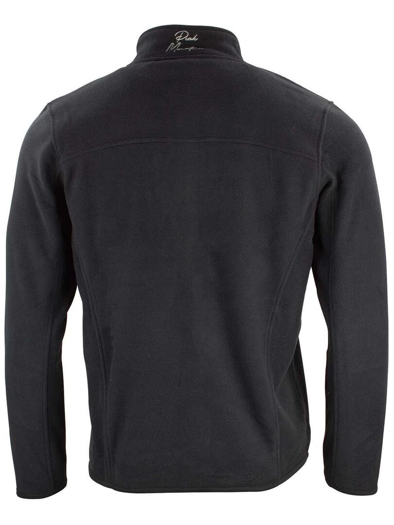 Blouson polaire homme CALONOR PEAK MOUNTAIN Noir Noir