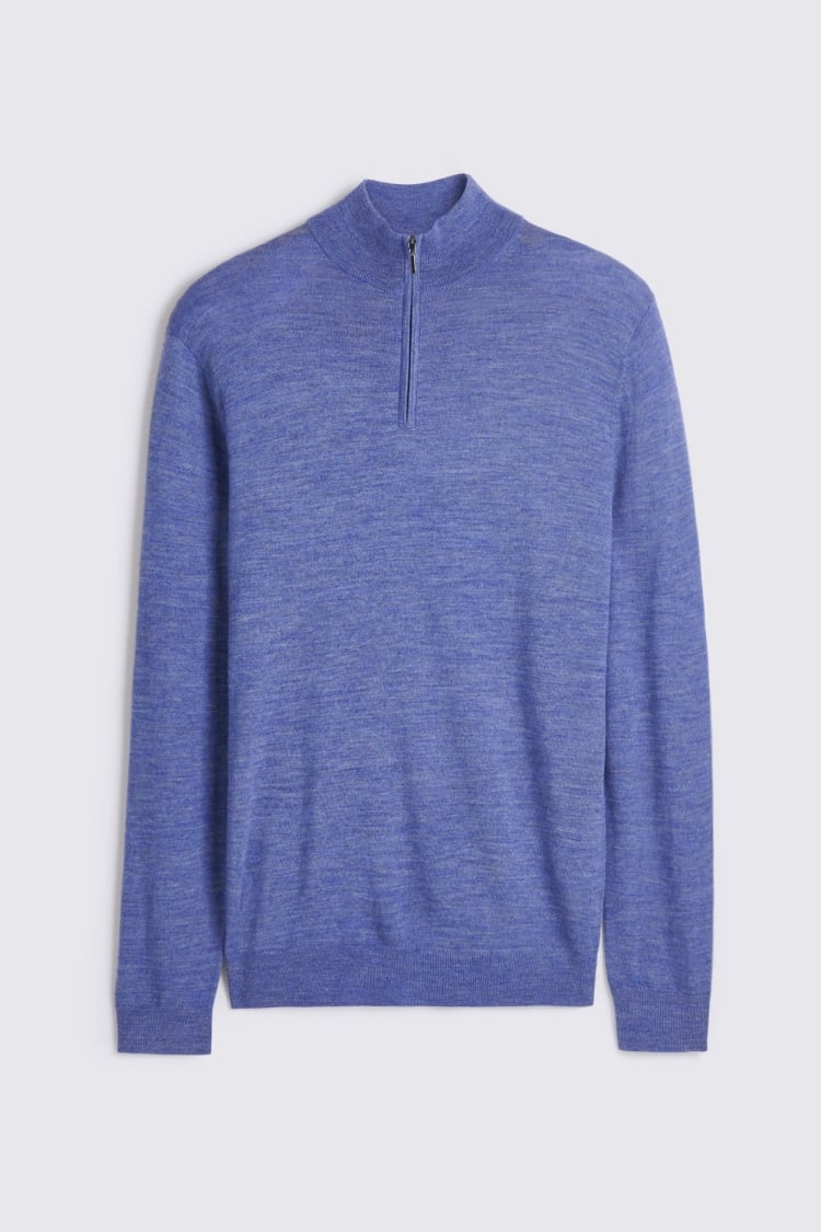 Light Grey Cashmere Crew Neck Jumper   Buy Online at Moss