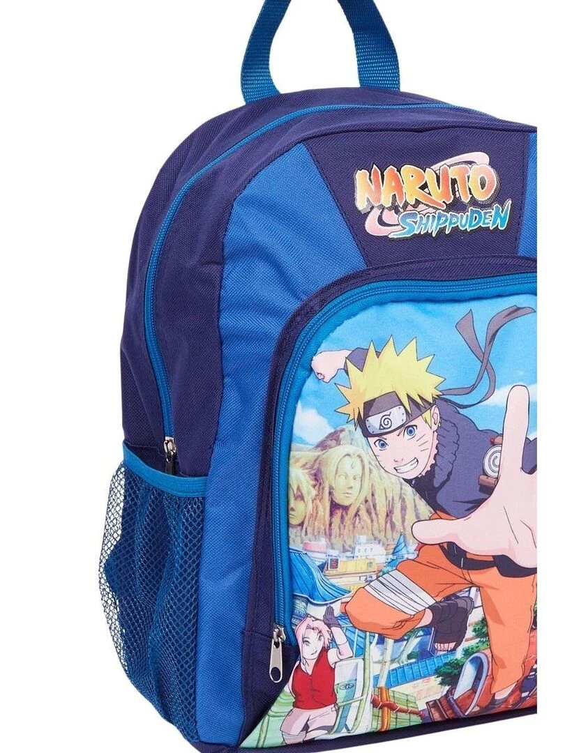 Disney   Sac garçon imprimé Naruto 35x27x10 cm   Bleu