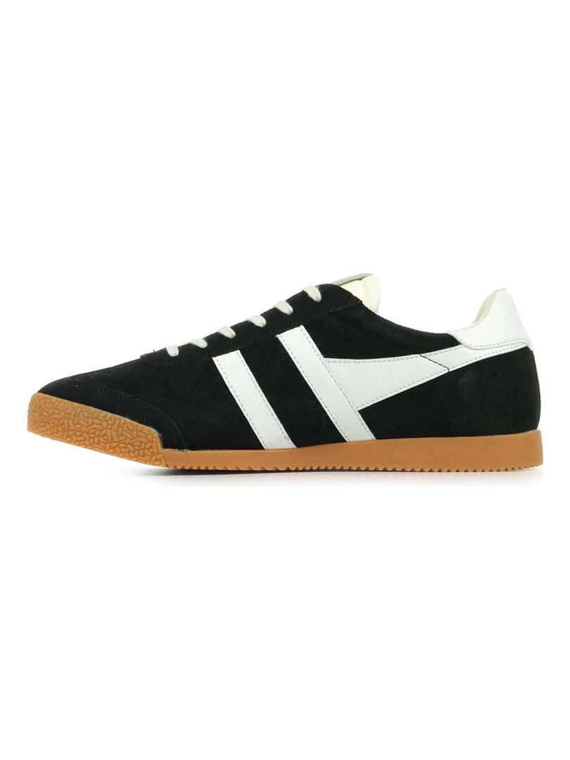 Baskets Gola Elan   Noir Blanc