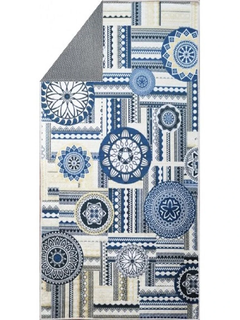 Tapis MILANO Bleu