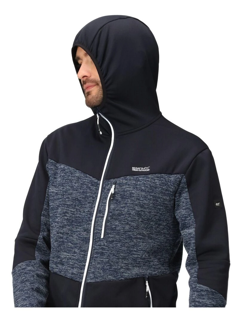 Regatta   Veste polaire CADFORD   Bleu Bleu