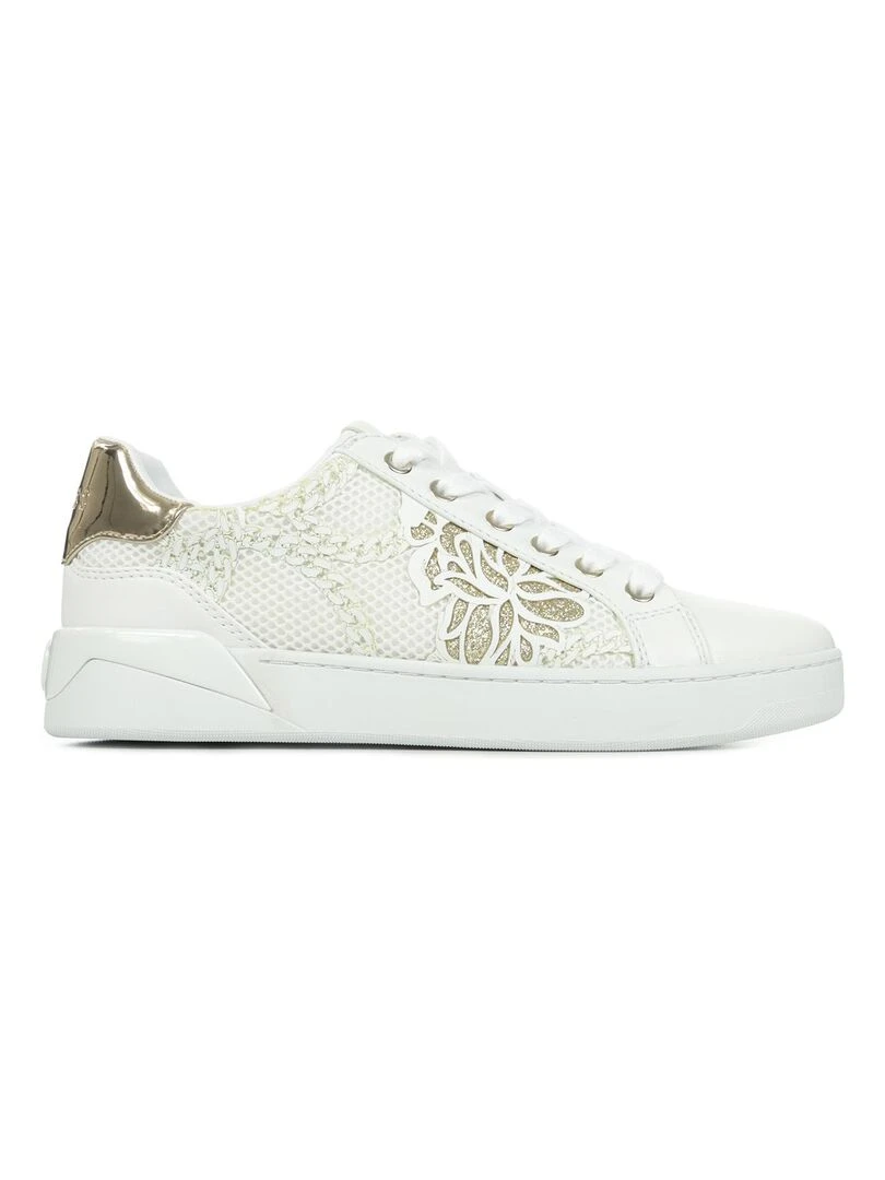 Baskets Guess Refresh II Blanc