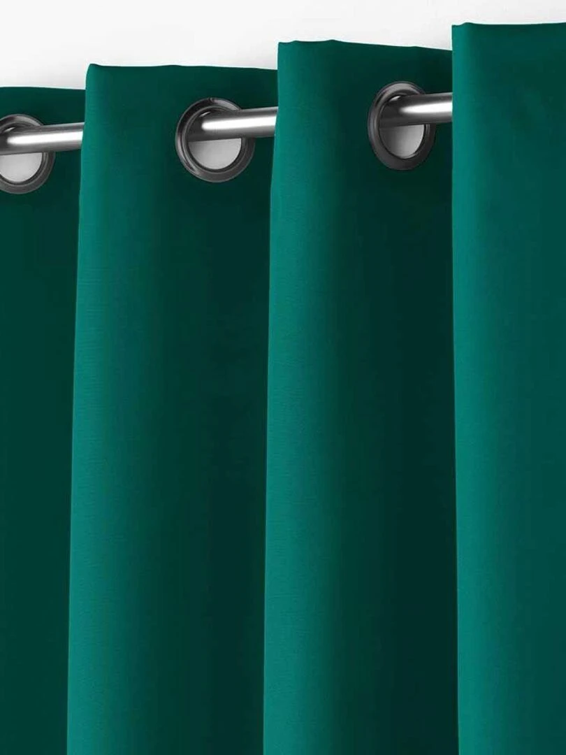 Rideau Essentiel   Vert émeraude