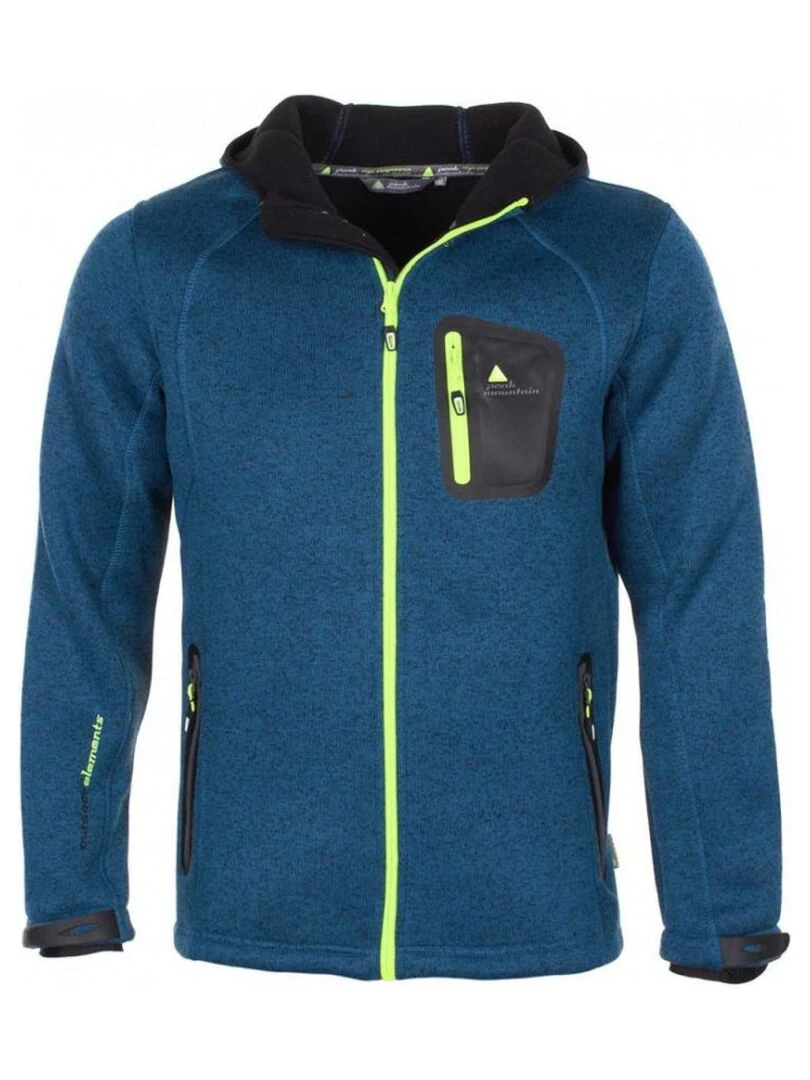 Blouson polaire homme CALA PEAK MOUNTAIN Bleu