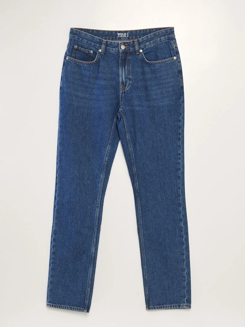 Jean droit L32 Brut