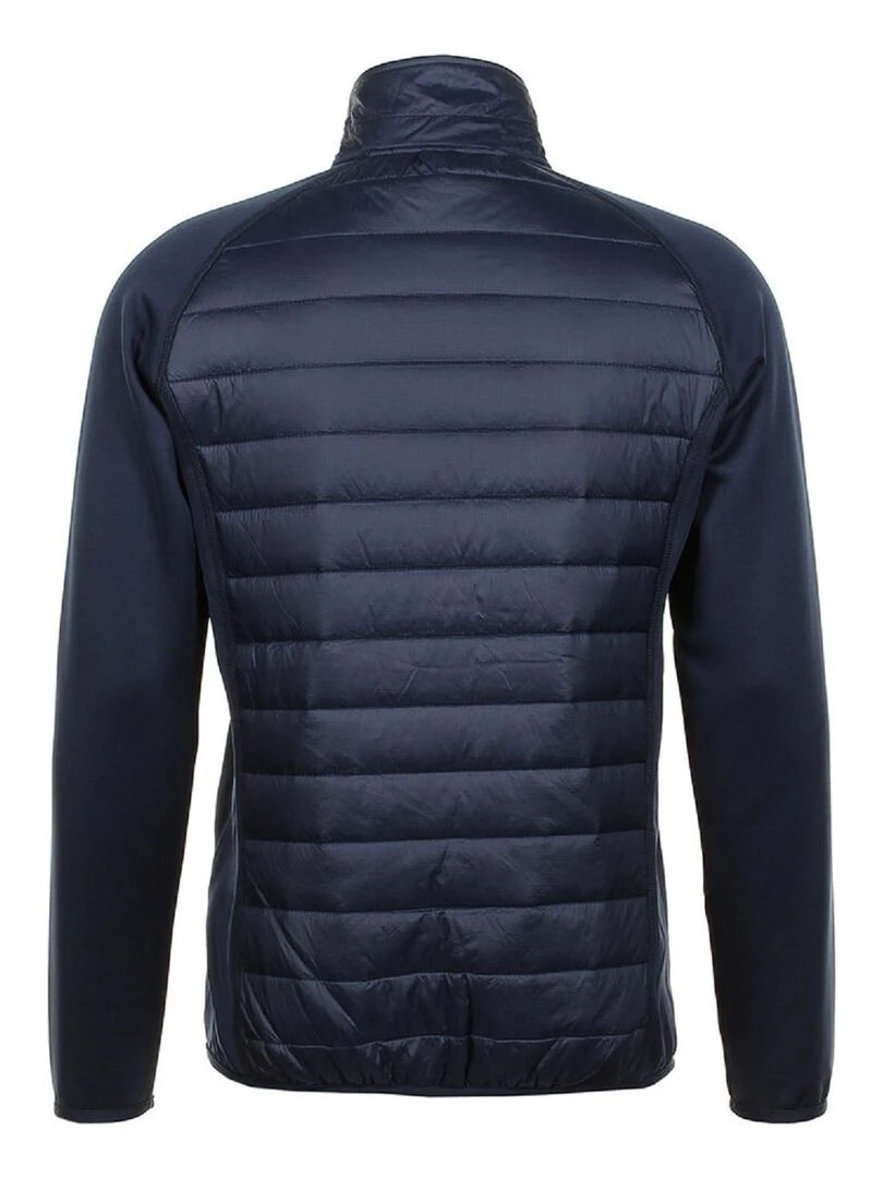Blouson polar shell homme CALER   PEAK MOUNTAIN   Bleu marine