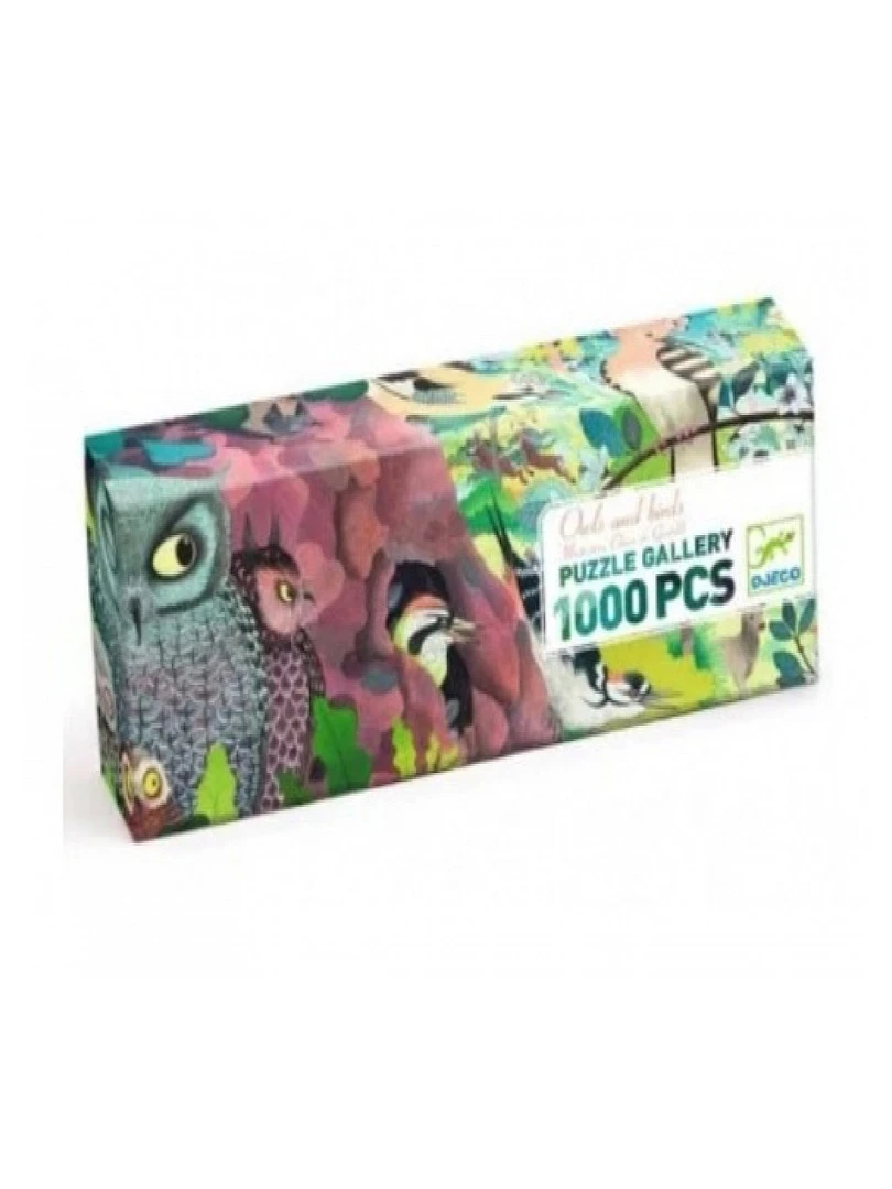 Puzzles Gallery Owls And Birds 1000 Pieces N/A
