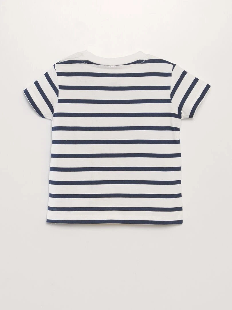 Ensemble de pyjama ludique 'Lion'   2 pièces   Bleu