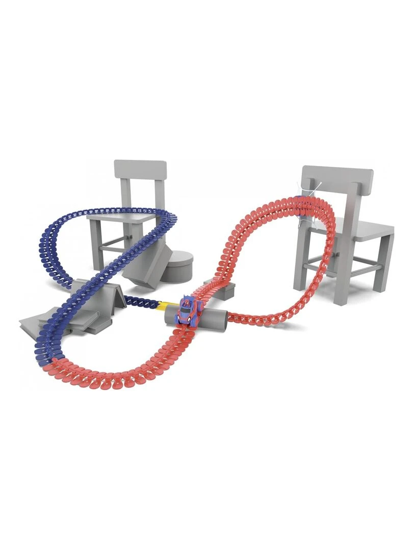 Spidey FleXtreme Set de circuit de course   Bleu