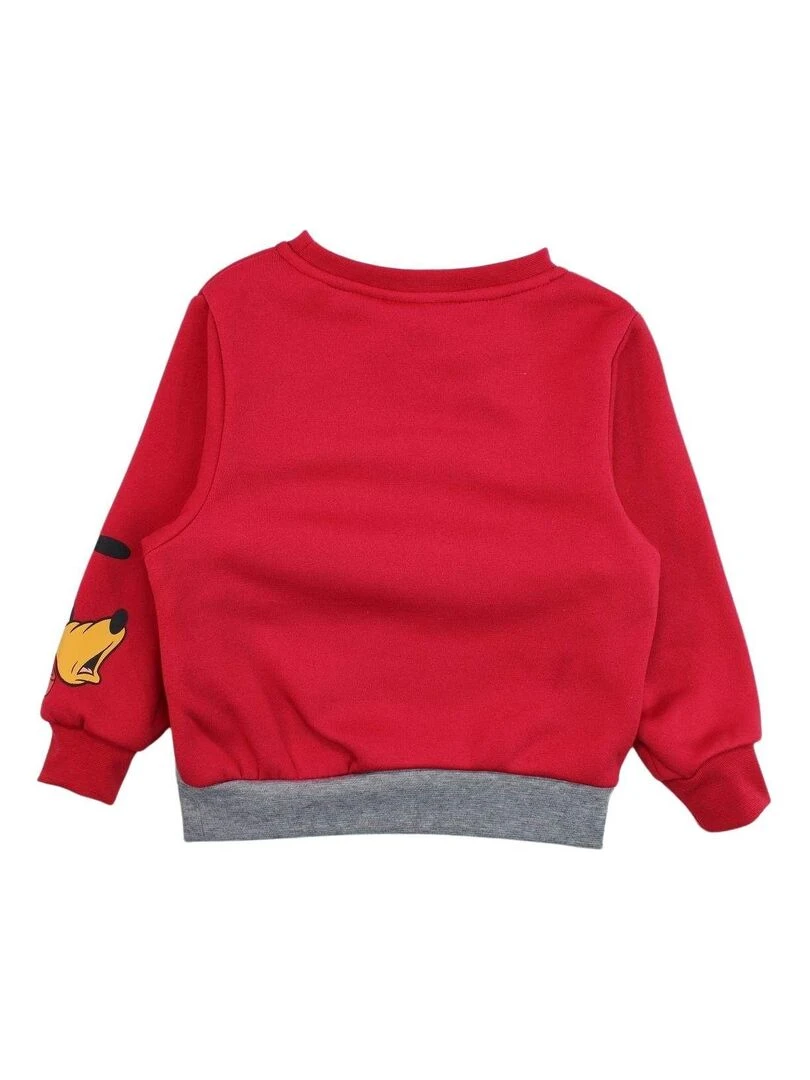 Disney   Jogging garçon imprimé Mickey   Rouge